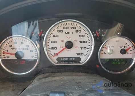 2005 Ford F150 Supercrew from USA, damaged, VIN 1FTPW14595KB58678